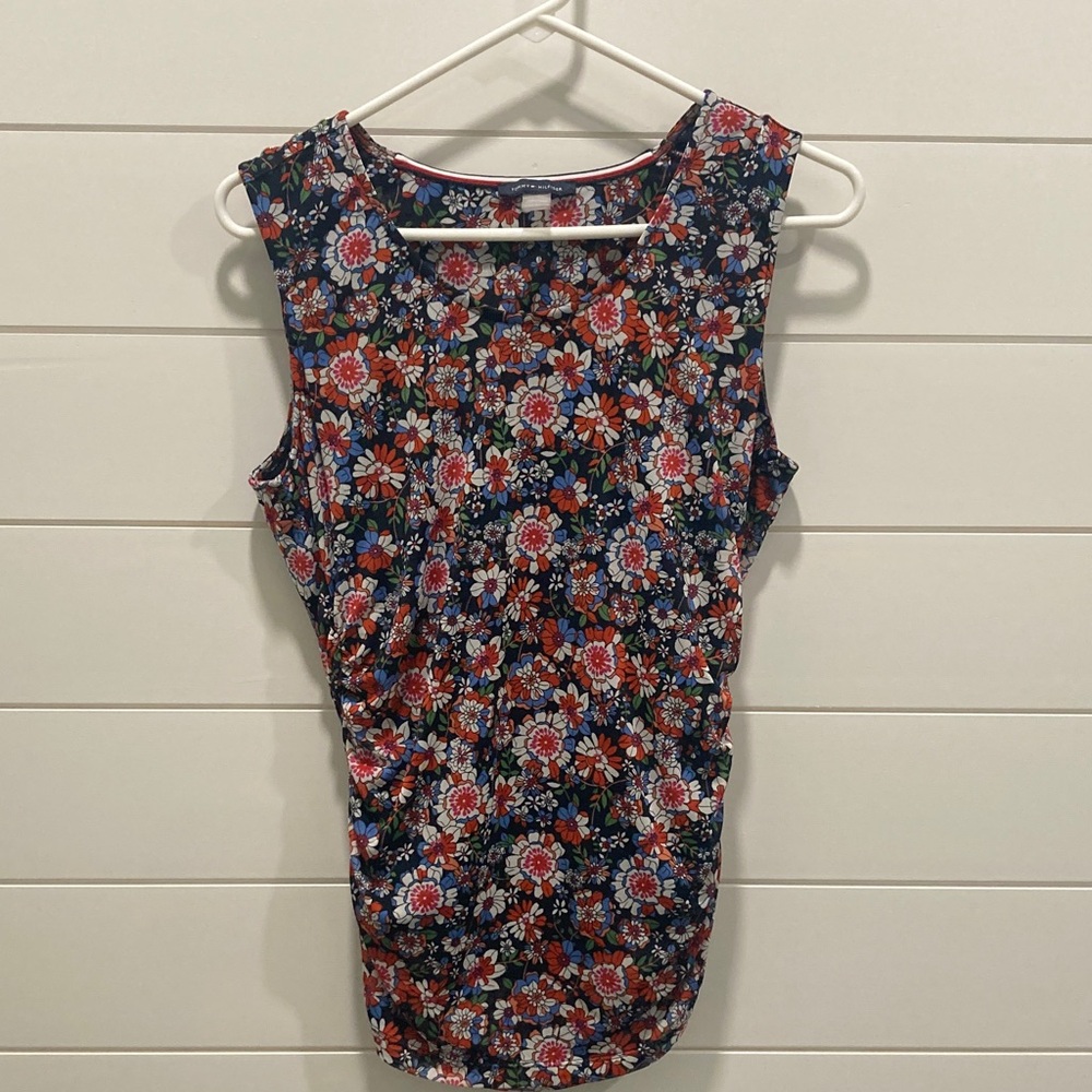Tommy Hilfiger Multicolor Floral Tank Top